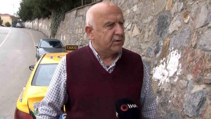 Üsküdar'da otomobilin çarptığı taksici konuştu: "Kadın, adamın telefonunu gasp etmiş"