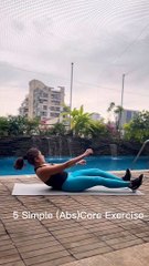 Simple Abs Core Exercise