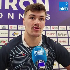 Baptiste Héguy : "La place à laquelle est on est donne un surplus de motivation..."