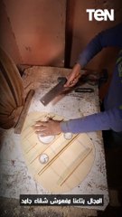 عمرك شوفت العود بيتصنع ازاي.. هتتفاجىء من الفيديو ده…