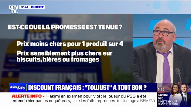 Que vaut la nouvelle d'enseigne discount Toujust ?