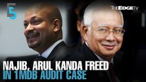 EVENING 5: Najib, Arul Kanda acquitted in 1MDB audit case