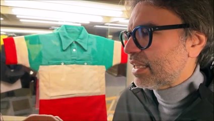 Siena, le maglie di Gino Bartali restaurate e benedette (video di Fabio Di Pietro)