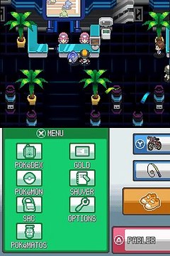 Pokémon Version Or HeartGold online multiplayer - nds