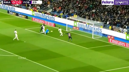 كأس ملك إسبانيا ،،ملخص مباراة برشـ ـلونة وريـ ـاال مـدريـ ـد 1-0 اليوم _ جنون فهد العتيبي