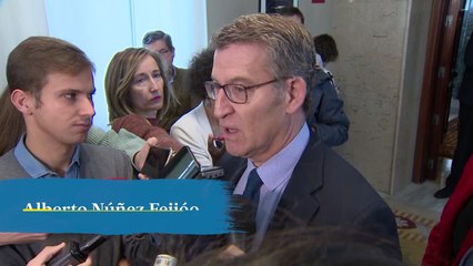 Feijóo ve a Sánchez "más hooligan que nadie" al "insultar" a Ferrovial