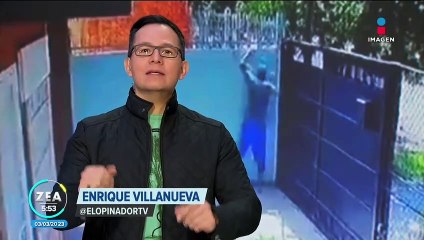 Hombre sin una pierna se las ingenia para robar