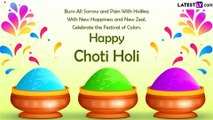 Holika Dahan 2023 Messages: Celebrate Choti Holi With Greetings, Images, Quotes and Wallpapers