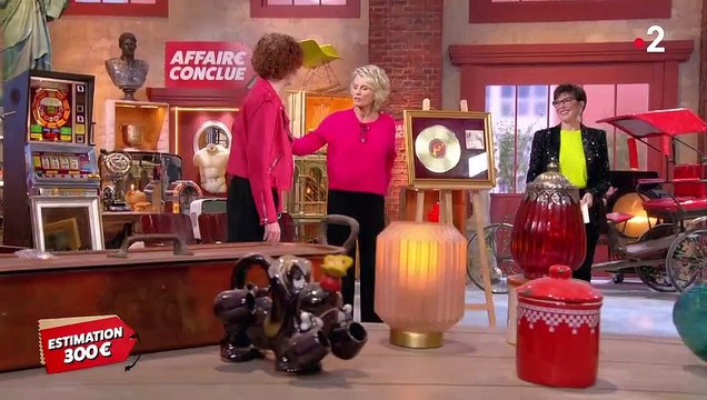 Sophie Davant se lâche complètement dans Affaire conclue le jeudi 2 mars 2023 sur France 2