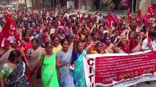 సంగారెడ్డి: ఉద్రిక్తత .. రెండు వేల మందితో ముట్టడికి యత్నం..!