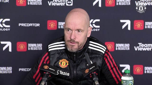 Liverpool vs Man Utd: Erik ten Hag pre-match press conference