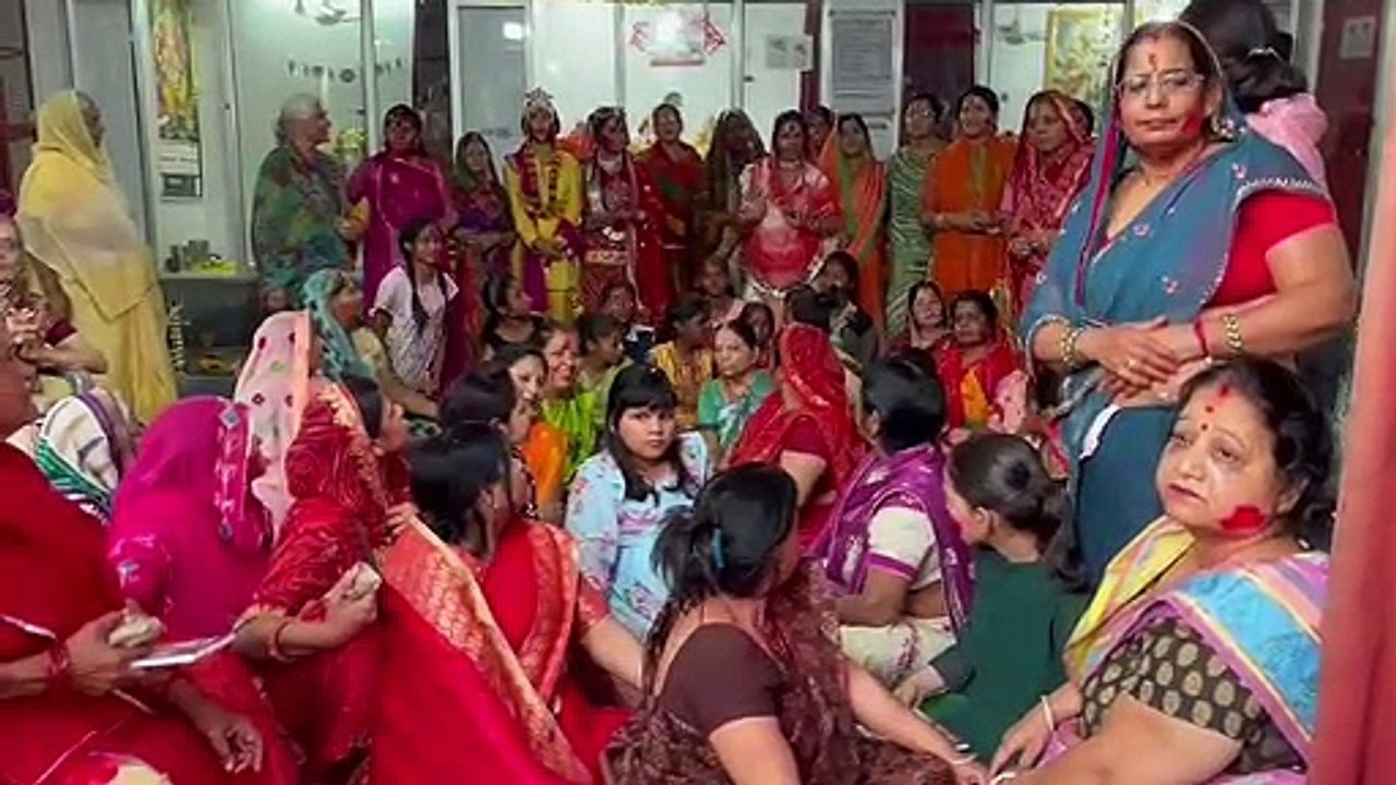 फागोत्सव में बही भजनों की सरिता