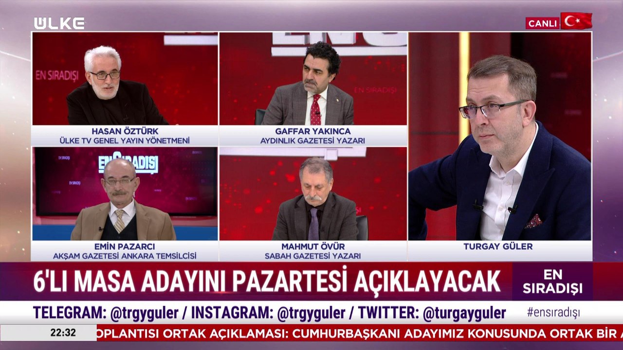 En Sıradışı - Turgay Güler | Hasan Öztürk | Mahmut Övür | Emin Pazarcı | Gaffar Yakınca | 2 Mart 2023