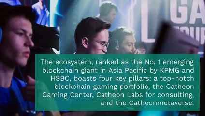 Bringing Blockchain Gaming To The Future - William Wu, Catheon Gaming's CEO