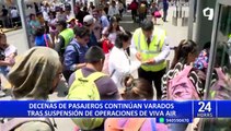 Viva Air: situación de pasajeros varados en aeropuertos de Latinoamérica tras cierre de aerolínea