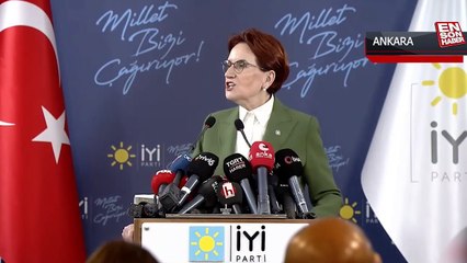 Meral Akşener: İyi Parti kıskaca alınmıştır