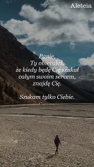 Szukam tylko Ciebie, Panie 