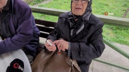 Sahte başsavcının ağına takılan yaşlı çift dolandırılmaktan son anda kurtarıldı