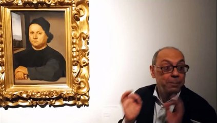 Perugino, la grande mostra rivela un particolare sorprendente