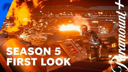 Vistazo quinta temporada de Star Trek: Discovery