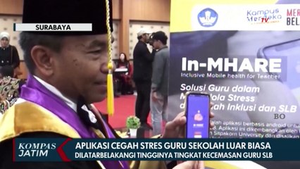 Unesa Surabaya Kembangkan Aplikasi In-Mhare Konsultasi Cegah Stres Guru Sekolah Luar Biasa