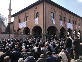 Ankara'da depremde yaşamını yitirenler için mevlit