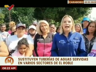 Carabobeños agradecen al Gobierno Nacional tras los trabajos realizados del 1x10 del Buen Gobierno