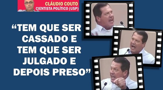 FLÁVIO DINO ACIONA PF CONTRA VEREADOR BOLSONARISTA DE CAXIAS DO SUL | Cortes 247