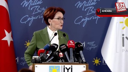 İyi Parti 6'lı masadan ayrıldı