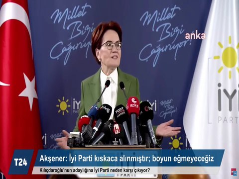 Meral Akşener'den Ekrem İmamoğlu'na ve Mansur Yavaş'a adaylık çağrısı!