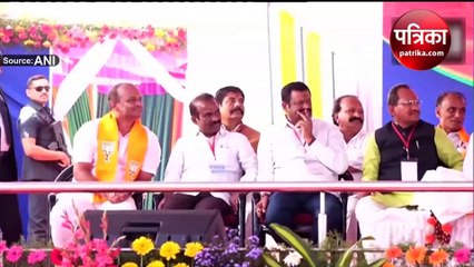 अमित शाह ने पूछा, कर्नाटक में भाजपा को जिताओगे की नहीं, Video में देखें क्या जवाब मिला