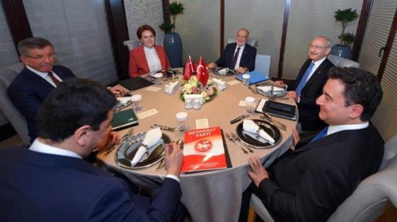 6'lı masa Cumhurbaşkanı adayı kim? 6'lı masa Cumhurbaşkanı adayı belli oldu mu, son durum ne?