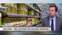 Mathieu Lefèvre : «Il y a des producteurs et des distributeurs qui abusent, il y a des produits qui n’ont pas vocation à augmenter autant que cela»