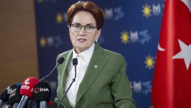 Son Dakika! İYİ Parti Genel Başkanı Meral Akşener: İYİ Parti kıskaca alınmıştır, buna boyun eğmeyiz