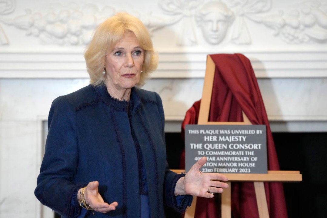 Camilla, Queen Consort and future Queen