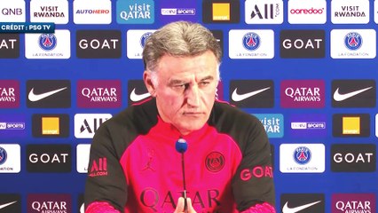 Christophe Galtier peu rassurant concernant Neymar