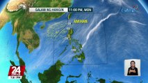 Pag-iral ng Amihan, lalong hihina ngayong papalapit ang dry season - Weather update today (March 3, 2023) | 24 Oras
