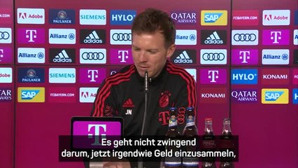 Video herunterladen: Bayerns Strafenkatalog: Das sagt Nagelsmann