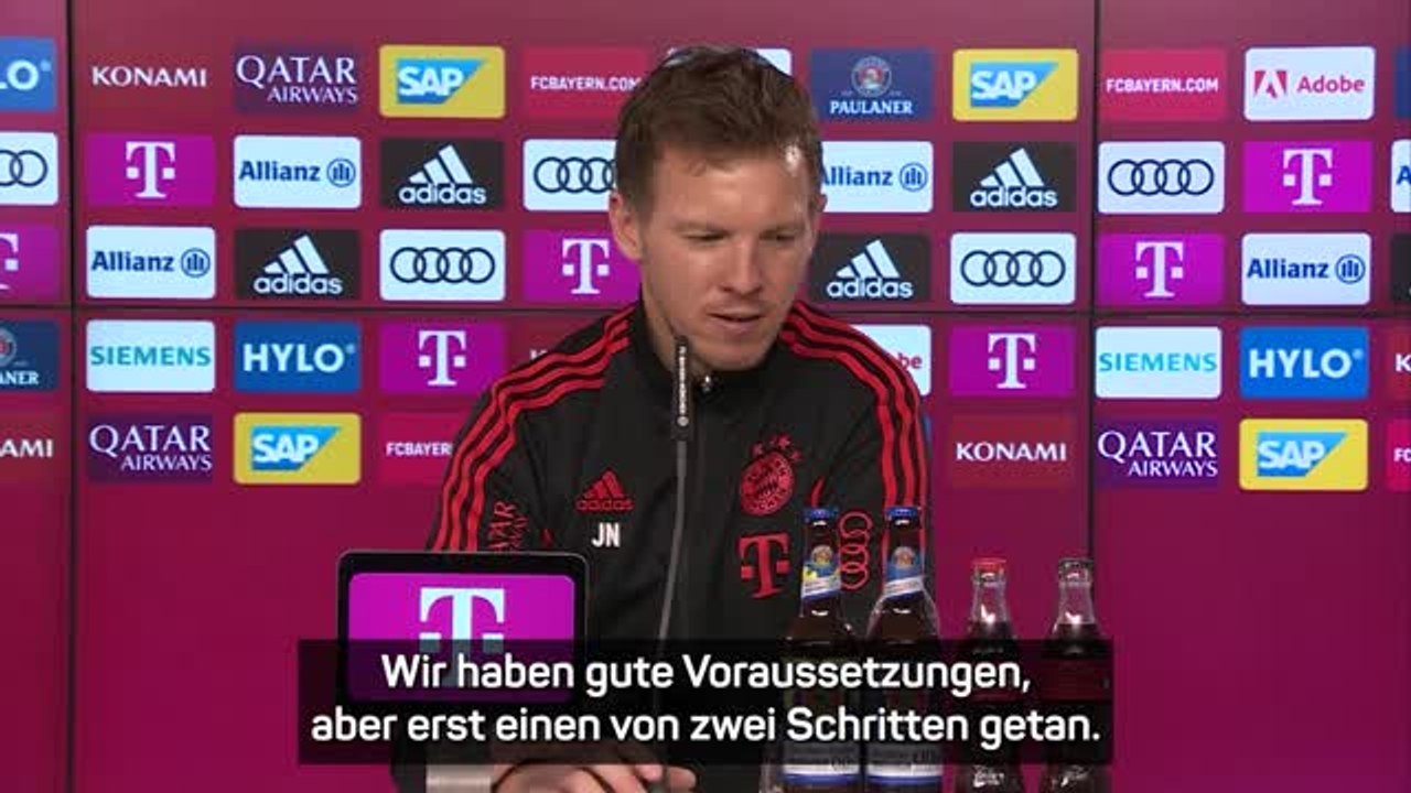 Nagelsmann zu PSG: 'Enorm bedeutendes Spiel'