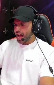 ¿Por qué grita así? : el Kun Agüero imitó a Alberto Fernández por su discurso en el Congreso