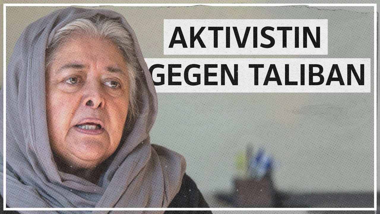 Frauenrechtlerin sieht für Afghanistan keine Zukunft