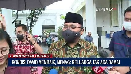 Menag: Pihak Keluarga David Ozora Tetap Lanjutkan Proses Hukum