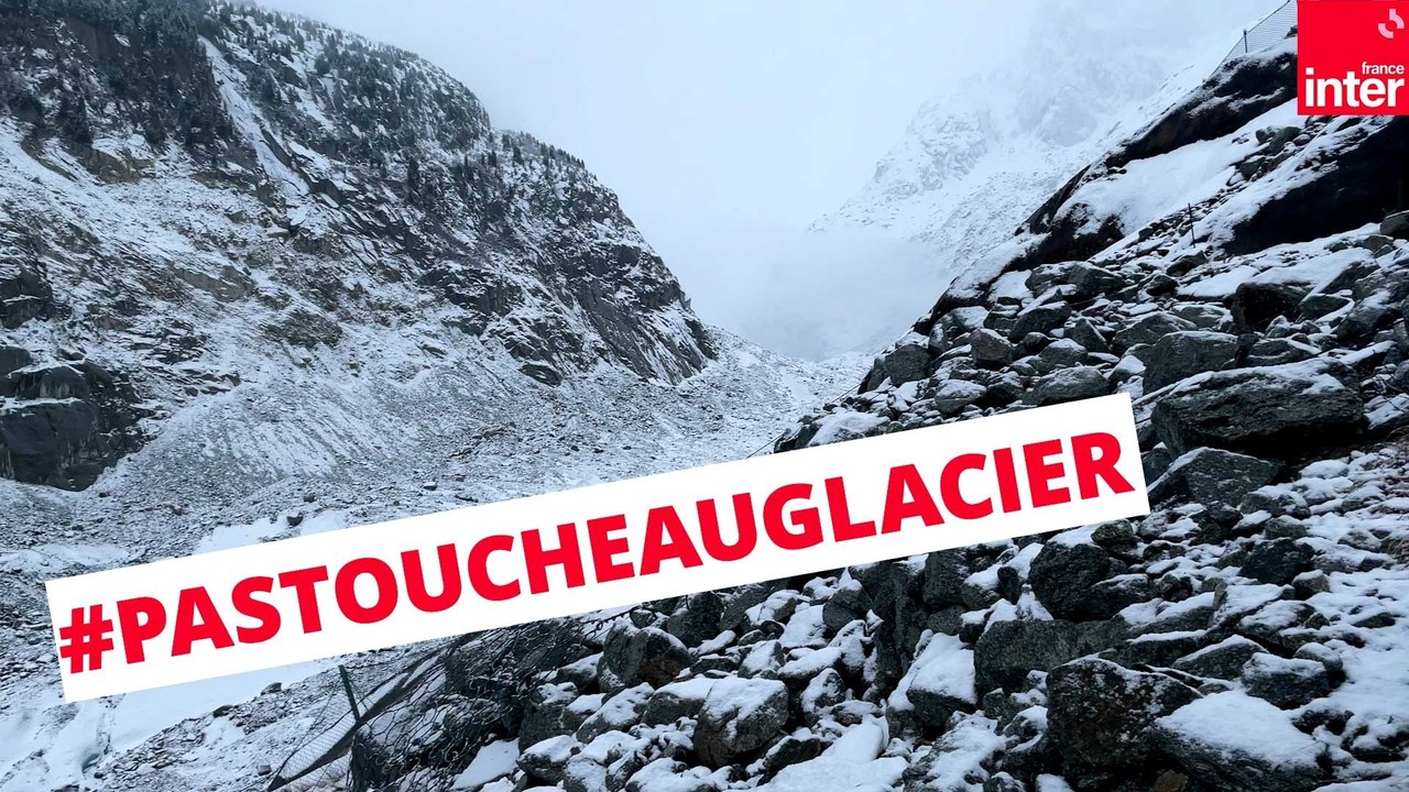 La fonte de la mer de glace - Là, dehors