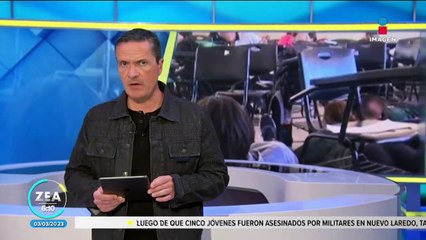 Balacera afuera del CBTIS, en Ciudad Obregón, Sonora, provoca pánico