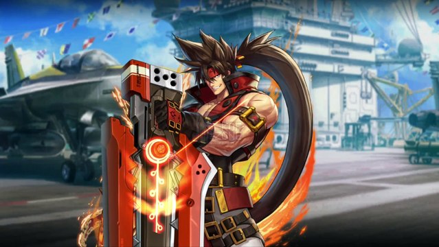 King Of Fighter All Star - Sol Badguy Theme (Give Me A Break) - Guilty Gear XRD REV 2 - KOFOST - KOF