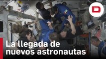 Así ha sido la llegada de los nuevos astronautas a la Estación Espacial