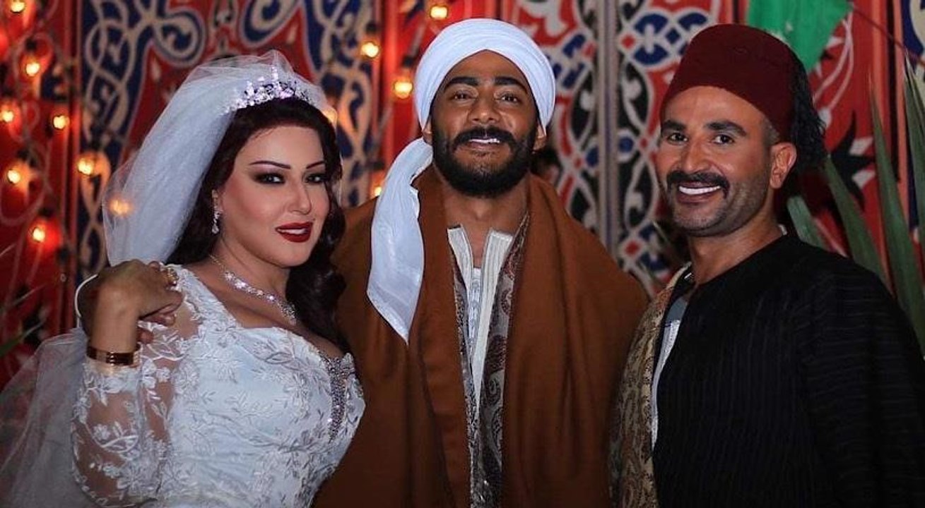 سمية الخشاب ترقص على أغنية زوجها السابق أحمد سعد "اليوم الحلو"