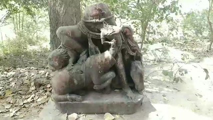 मैनपुरी: मंदिर के पास खुदाई में मिली 10वीं सदी की आधा दर्जन मूर्तियां, पूरातत्व टीम भी हैरान