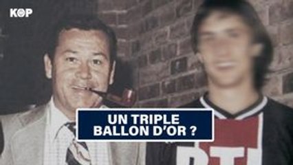  Le jour où JUST FONTAINE a entraîné Johann Cruyff 