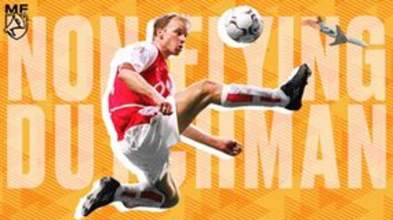 Pourquoi Bergkamp est une Légende du Foot 